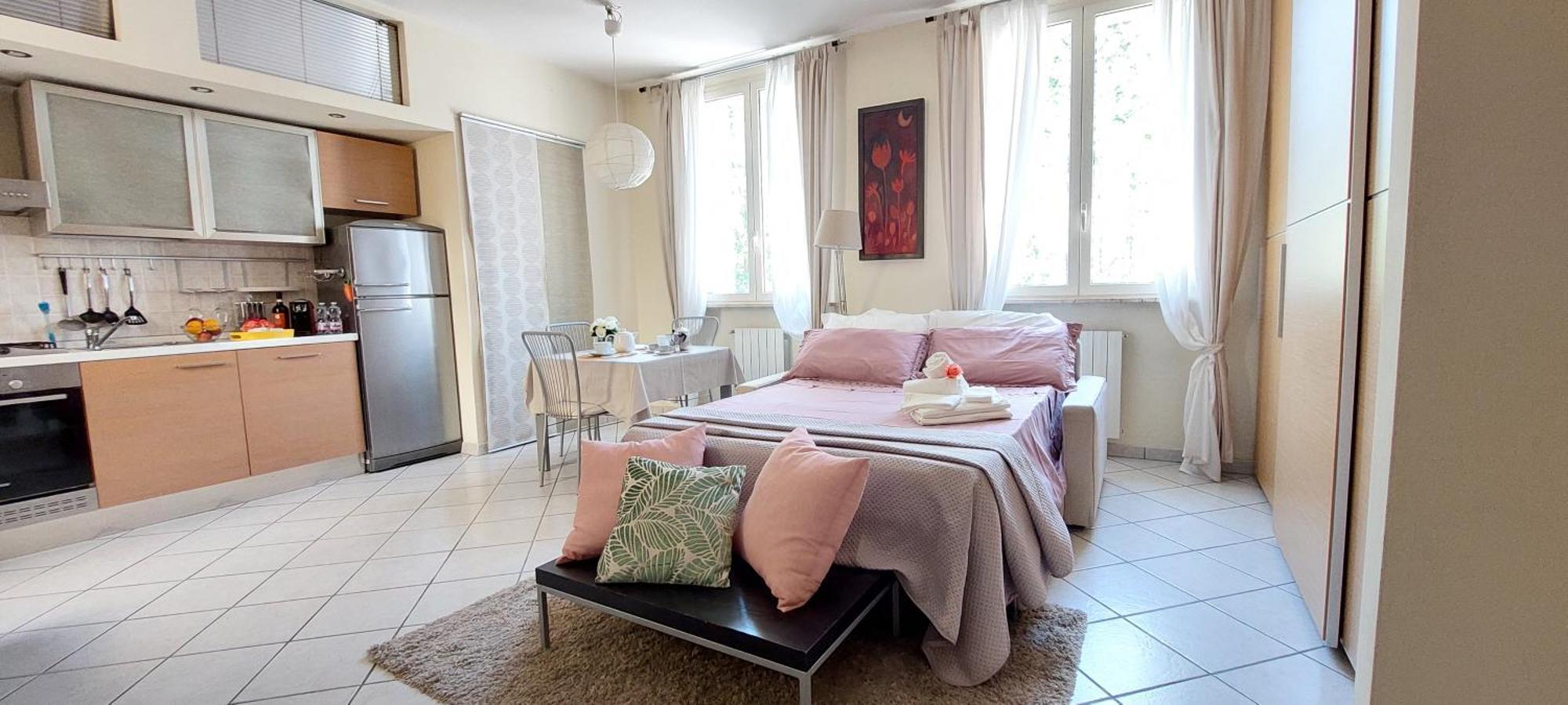 Apartament Rifugio Del Sole - App Luminoso In Centro A Livorno